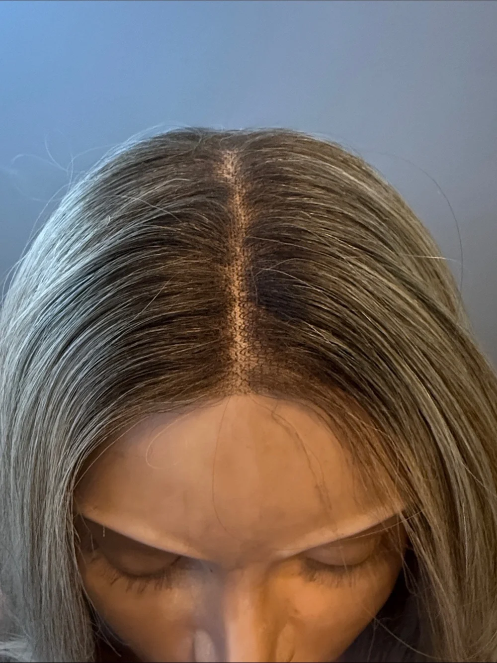 Blonde Lacefront Wig with Wig Cap